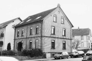 Wohnhaus; Gelnhausen, Hanauer Landstraße 39