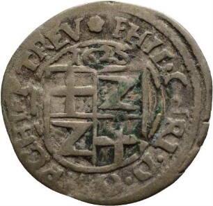 Münze, Albus, 1625