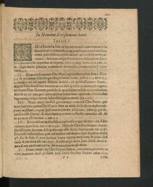 Thesis I. - LXXIX.