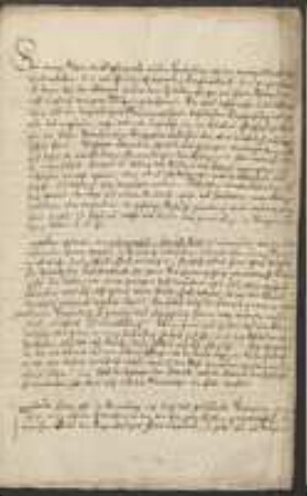 Brief von Ignatz von Voith an Regensburgische Botanische Gesellschaft