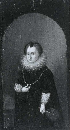 Bildnis Kurfürstin Hedwig von Sachsen, Gattin Christians II.