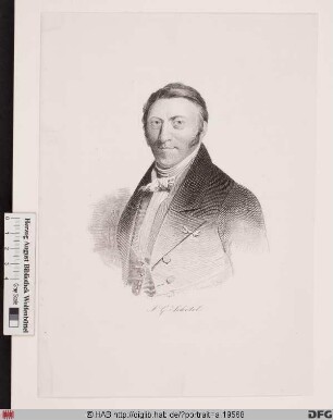 Bildnis Johannes Christianus Schotel