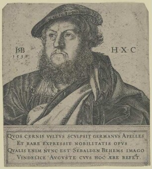 Bildnis des Hans Sebald Beham