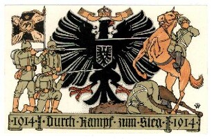 Nr. 3615: Durch Kampf zum Sieg VI