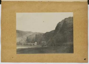Viadukt: Ansicht (aus: Skizzen- und Fotoalbum 8)