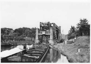 Altes Schiffshebewerk Henrichenburg, Unterwasserkanal