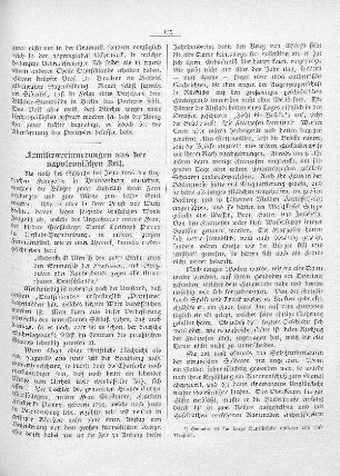 Familienerinnerungen aus der napoleonischen Zeit
