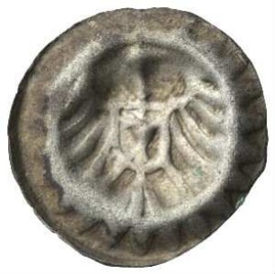 Fundmünze, Hohlpfennig, 1499 - 1535