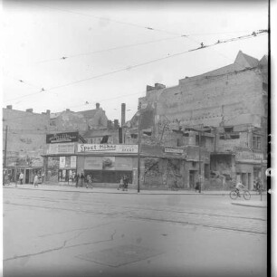 Negativ: Gelände, Hauptstraße 23-24, 1951