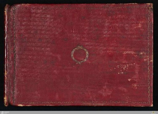 Stammbuch Provence - Cod.Don.G.II.8