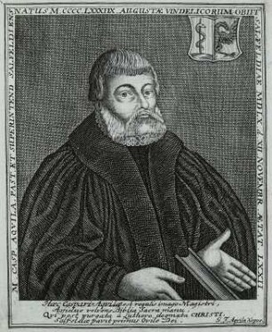 Bildnis M. Caspar Aquila