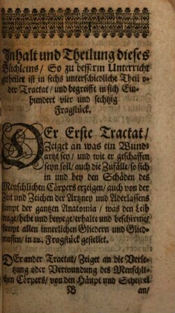 Dialogus : Eine nützliche Beschreibung Eines rechten Wund-Artztes ...