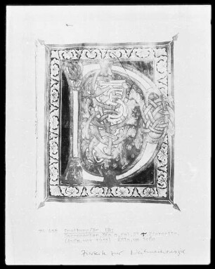 Sakramentar Nummer 360 A, Folio 22verso