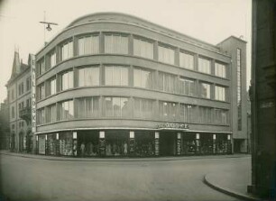 Geschäftshaus Emil Joske, Weißenfels, 1929