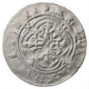 Fundmünze, Breiter Groschen, um 1360 - 1370