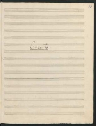 Konzerte; pf, orch; d-Moll; MWV O 11; op.40