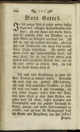 Wort Gottes.