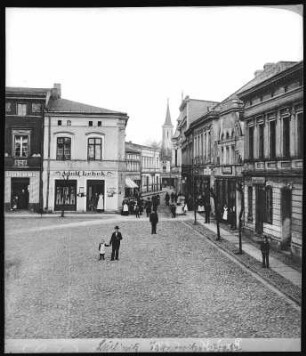 Lublinitz. Tarnowitzer Straße