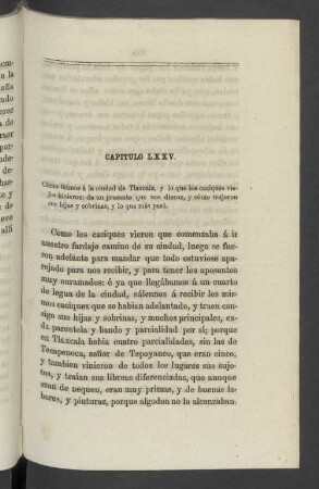 Capitulo LXXV