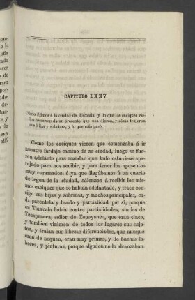 Capitulo LXXV