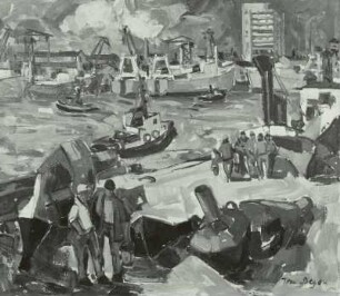 Werftlandschaft (Volkswerft Stralsund)