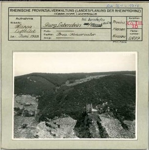 Kamp-Bornhofen, Burg Liebenstein