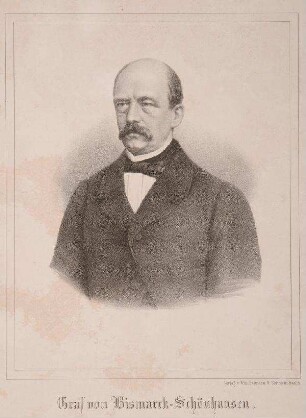 Bildnis von Otto von Bismarck (1815-1898)