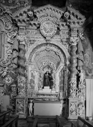 Altar der heilige Lucia von Syrakus