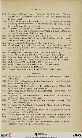 Bücher (Nr. 1673-1707)