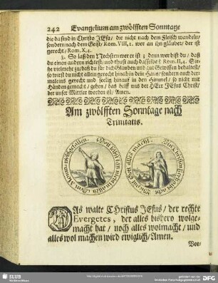 Am zwölfften Sonntage nach Trinitatis