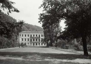 Bad Schandau, Clara-Zetkin-Haus, ehemaliges Parkhotel