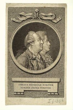 Johann Georg Forster (Schriftsteller, 1754-1794) & Johann Reinhold Forster