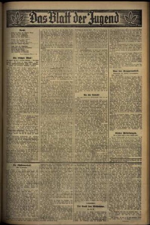 Zweite Ausgabe vom Mittwoch, den 26. Februar 1930.
