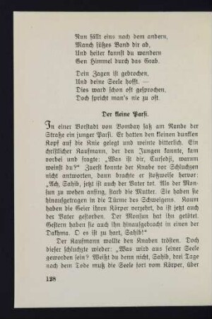 128-129 Der kleine Parsi