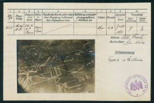 Foto der Fosse 6 de Béthune (Luftbild)