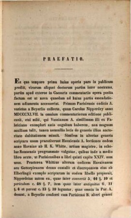 Commentarii. 2, Commentarii de bello gallico : lib. V - VII