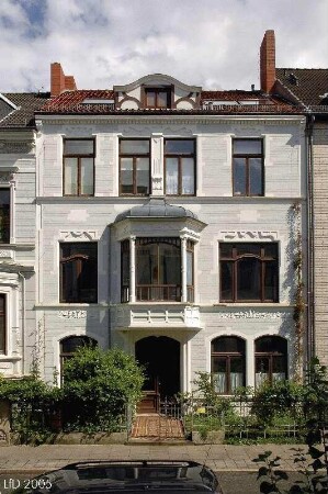 Bremen, Fesenfeld, Keplerstraße 19