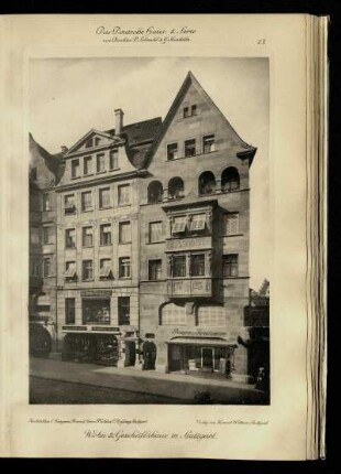 Wohn- & Geschäftshaus in Stuttgart.