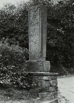 Halbmeilensäule : Bad Elster, Zürnersche Halbmeilensäule