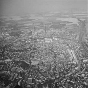 Altstadt von Erfurt : Blickrichtung Osten