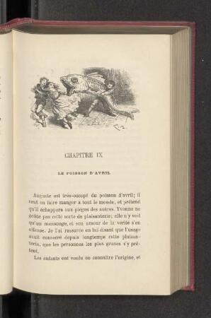 Chapitre IX Le poisson d'avril