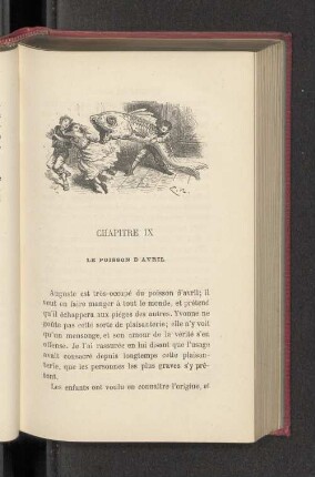 Chapitre IX Le poisson d'avril