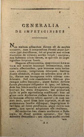 De curandis hominum morbis epitome : juxta ejus praelectiones in clinico Vindobonensi habitas a nonnullis suorum auditorum edita. 4, De impetiginibus