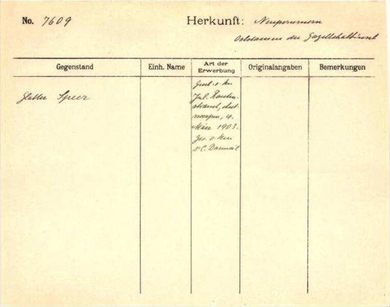 Dies ist ein Digitalisat eines historischen Dokuments. Es spiegelt den Entstehungskontext wider und entspricht nicht dem heutigen Maßstab einer geschichts- und diversitätsbewussten Sprache.