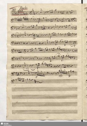 719. Aria: Benedette sian le Donne / Naumann, J.G.