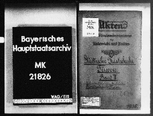 Füssen. Städtische Realschule. Allgemeines.