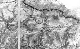 Kirnitzschtal-Saupsdorf. Oberreit, Sect. Stolpen, 1821/22