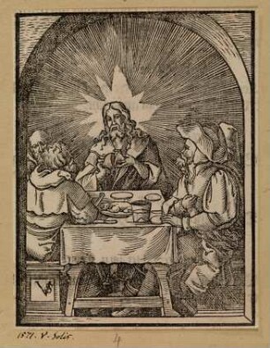 Christus in Emaus