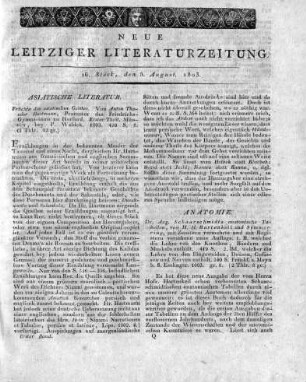 1803-08-05 : 16. Stück