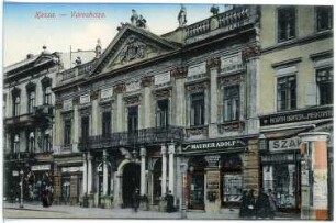 Kassa. Varoshaza